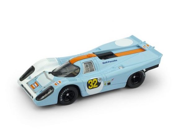 Brumm BM0569 PORSCHE 917K N.32 2nd 1000 KM B.AIRES 1971 P.RODRIGUEZ-J.OLIVER 1:43 Modellino