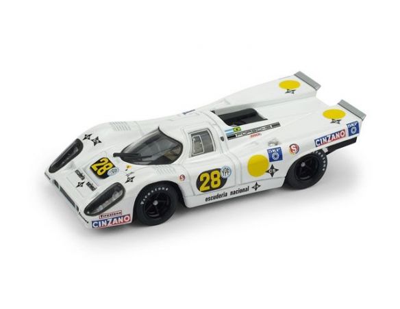 Brumm BM0567 PORSCHE 917K N.28 1000 KM BUENOS AIRES 1971 FITTIPALDI-REUTEMANN 1:43 Modellino