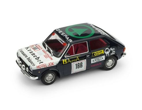 Brumm BM0552 FIAT 127 N.166 RALLY SAN MARTINO DI CASTROZZA CANEVA 1:43 Modellino