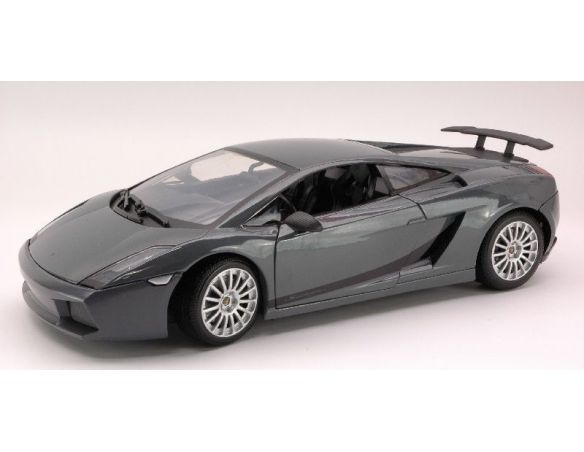 Mondo Motors MM50101S LAMBORGHINI GALLARDO SUPERLEGGERA SILVER 1:18 Modellino
