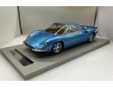 Tecnomodel TMD1819D FERRARI 365 P GIANNI AGNELLI 1967 AZZURRO CALIFORNIA 1:18 Modellino