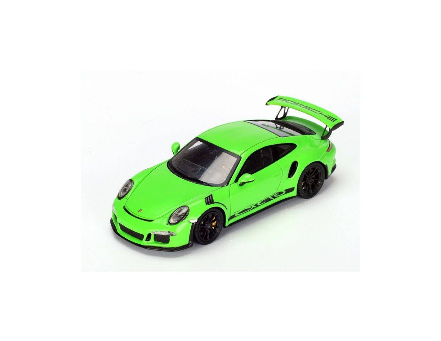Spark Model S4930 PORSCHE 911 GT3 RS 2016 GREEN 1:43 Modellino