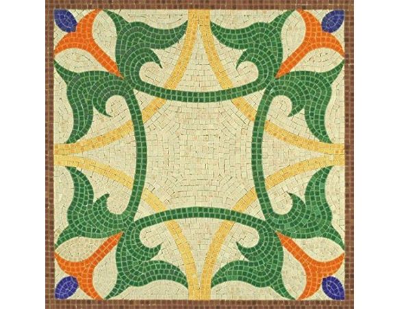 Aedes Ars AS5510 Mosaico Geometrico Floreale 30x30 cm PCS 4500 Kit Modellino