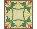 Aedes Ars AS5510 Mosaico Geometrico Floreale 30x30 cm PCS 4500 Kit Modellino