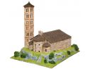 Aedes Ars AS 1104 Chiesa di San Clemente di Taull 1:80 Kit Modellino