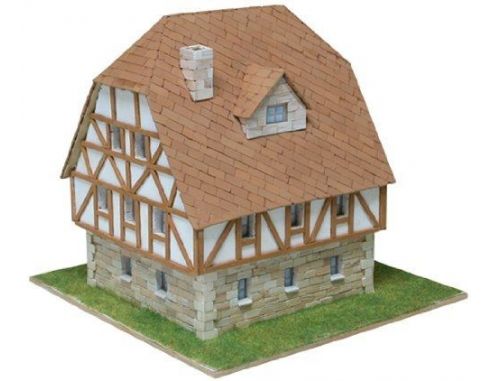 Aedes Ars AS1418 Casa Alemana (DEUTSCHE HAUS) PCS 2100 Kit Modellino