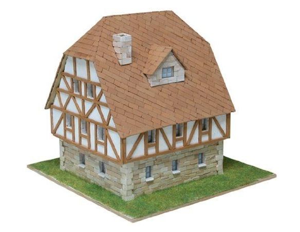 Aedes Ars AS1418 Casa Alemana (DEUTSCHE HAUS) PCS 2100 Kit Modellino