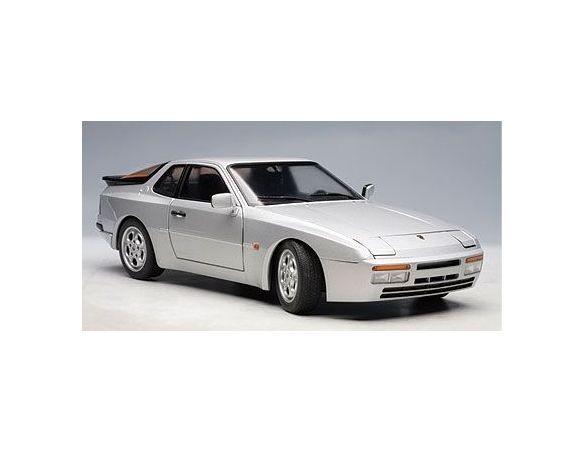 Auto Art / Gateway AA77956 PORSCHE 944 TURBO 1985 SILVER 1:18 Modellino