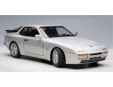 Auto Art / Gateway AA77956 PORSCHE 944 TURBO 1985 SILVER 1:18 Modellino