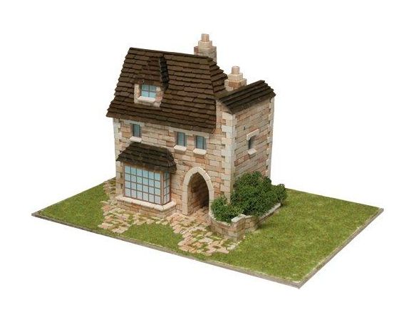 Aedes Ars AS1413 Casa Inglesa 200x280x180 mm PCS 2100 Kit Modellino