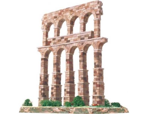 Aedes Ars AS1253 Acquedotto di Segovia PCS 1110 1:135 Kit Modellino