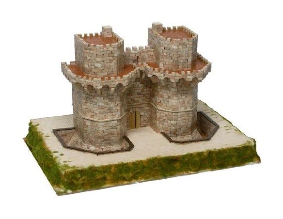 Riproduzione Torres de Serrano (Valencia) PCS 4600 Aedes Ars AS1251 24.5 x 38 x 22 cm 1:180 Kit Modellino