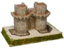 Riproduzione Torres de Serrano (Valencia) PCS 4600 Aedes Ars AS1251 24.5 x 38 x 22 cm 1:180 Kit Modellino