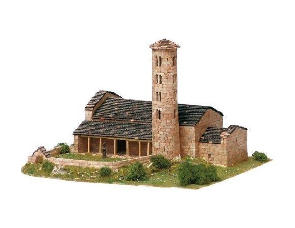 Aedes Ars AS1108 Chiesa di Santa Coloma PCS 3400 1:150 Kit Modellino