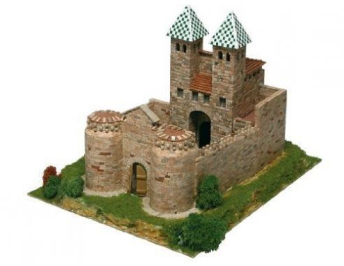 Aedes Ars AS1002 Puerta Nueva de Bisagra (Toledo) PCS 7040 1:220 Kit Modellino
