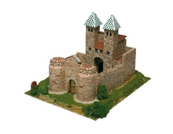 Aedes Ars AS1002 Puerta Nueva de Bisagra (Toledo) PCS 7040 1:220 Kit Modellino