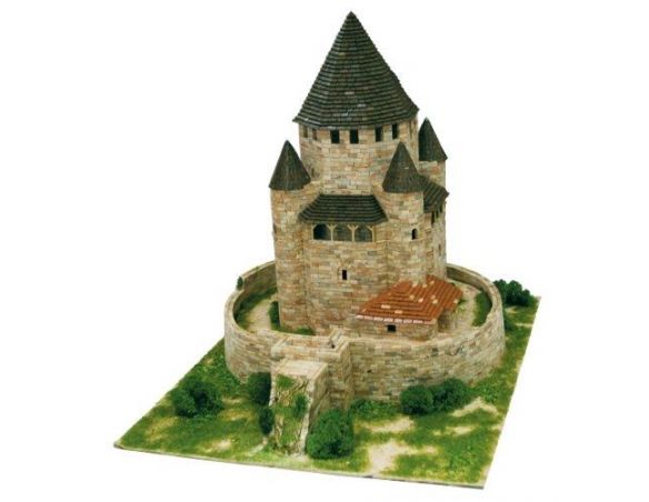 Aedes Ars AS1009 Tour Cesar (Provins) Francia PCS 82501:170 Kit Modellino