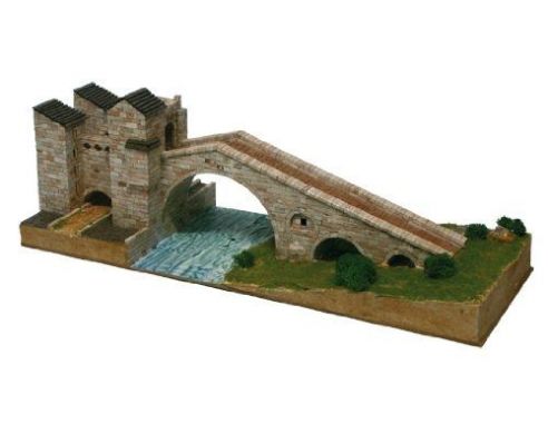 Aedes Ars AS1201 Ponte Nuovo di Camprodon PCS 3235 1:150 Kit Modellino