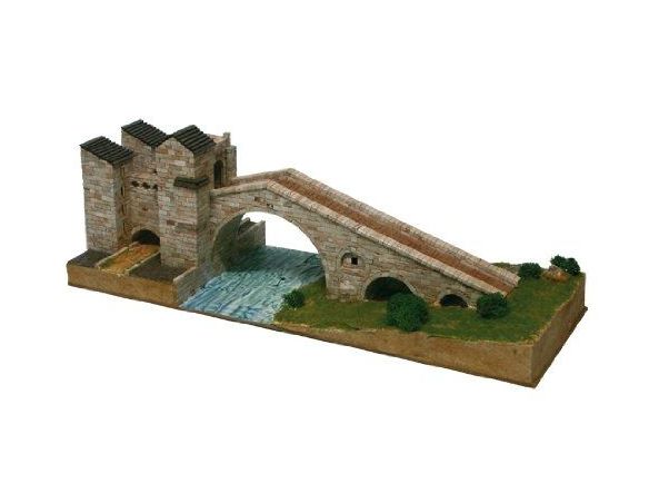 Aedes Ars AS1201 Ponte Nuovo di Camprodon PCS 3235 1:150 Kit Modellino