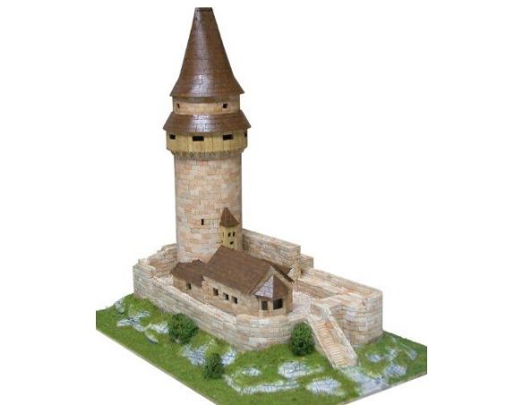 Aedes Ars AS1269 Torre di Stramberk Truba PCS 3500 1:110 Kit Modellino