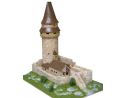 Aedes Ars AS1269 Torre di Stramberk Truba PCS 3500 1:110 Kit Modellino