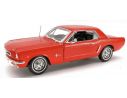 Welly WE0902 FORD MUSTANG COUPE' 1964 RED 1:18 Modellino