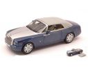 Kyosho KY5532MB ROLLS ROYCE PHANTOM D METALLIC BLUE/SILVER 1:43 Modellino