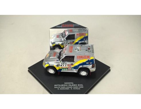 Skidmark M096 MITSUBISHI PAJERO EVO PARIS DAKAR Modellino