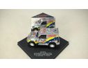 Skidmark M096 MITSUBISHI PAJERO EVO PARIS DAKAR Modellino