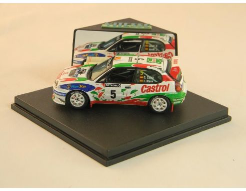 Vitesse V98207 TOYOTA COROLLA WRC RAC SAINZ Modellino