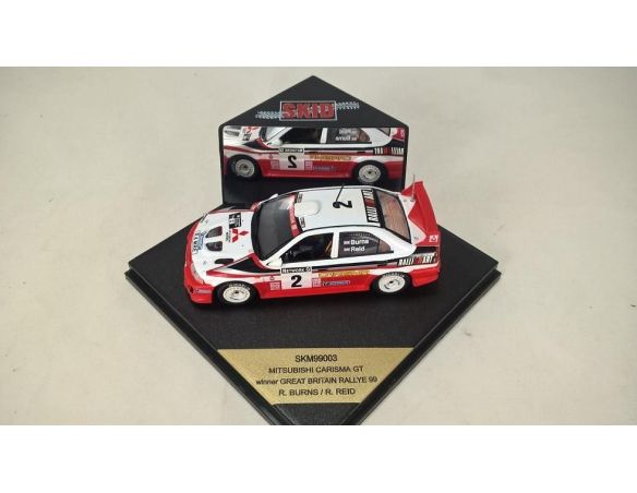 Skidmark M99003 MITSUBISHI CARISMA GT RALLY GRAN Modellino