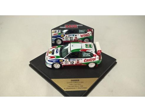 Skidmark M99008 TOYOTA COROLLA WRC ASG RALLY FINLAND Modellino
