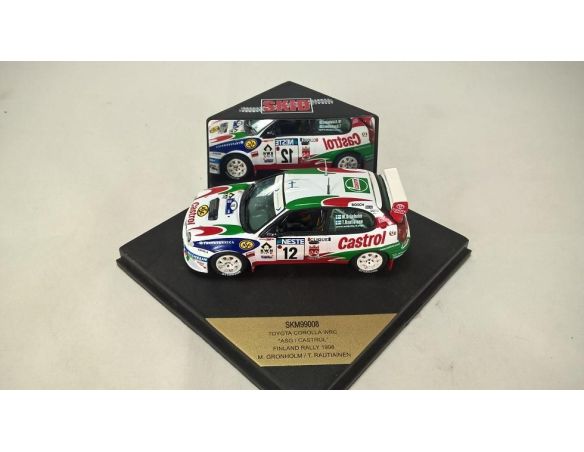 Skidmark M99008 TOYOTA COROLLA WRC ASG RALLY FINLAND Modellino