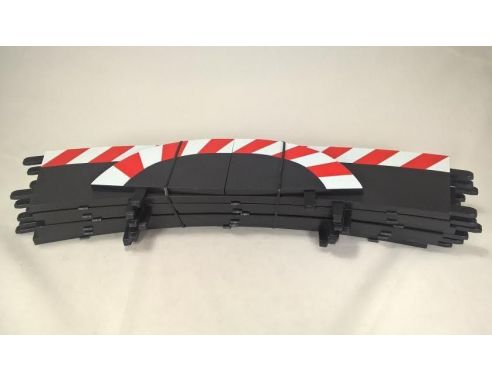 Carrera Evolution 205635 6 PEZZI PER CURVA BORDATURA ESTERNA Modellino