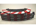 Carrera Evolution 205642 6 PEZZI PER CURVA BORDATURA ESTERNA Modellino