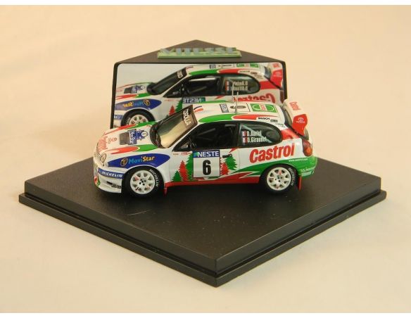 Vitesse V98204 TOYOTA COROLLA WRC FINLANDIA AURIOL Modellino