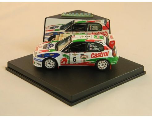 Vitesse V98202 TOYOTA COROLLA WRC ACROPOLIS AURIOL Modellino