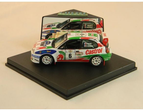 Vitesse V98202 TOYOTA COROLLA WRC ACROPOLIS AURIOL Modellino
