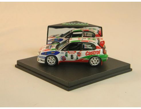 Vitesse V98200 TOYOTA COROLLA WRC TOUR DE CORSE AUR Modellino