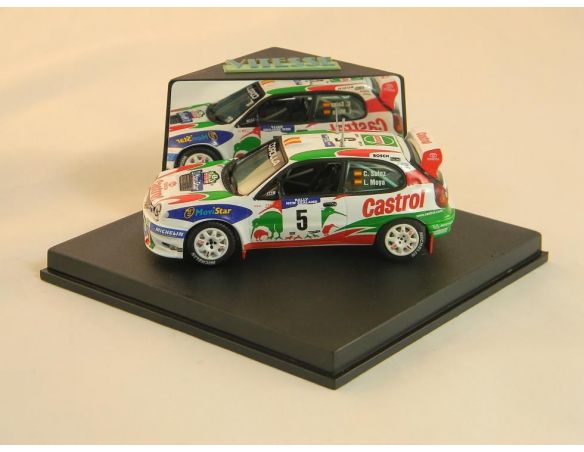 Vitesse V98203 TOYOTA COROLLA WRC NEW ZELAND SAINZ Modellino