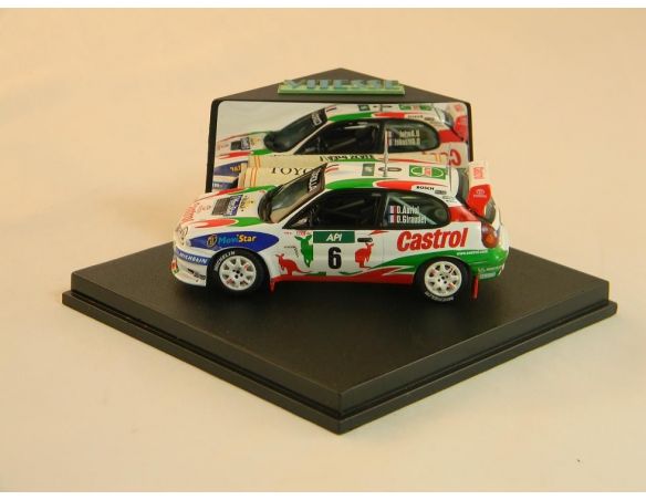 Vitesse V98206 TOYOTA COROLLA WRC AUSTRALIA AURIOL Modellino