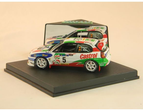 Vitesse V98199 TOYOTA COROLLA WRC CATALUNYA SAINZ Modellino