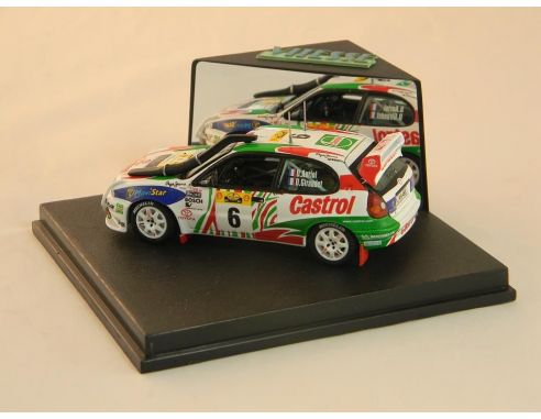 Vitesse V98198 TOYOTA COROLLA WRC SAFARI AURIOL Modellino