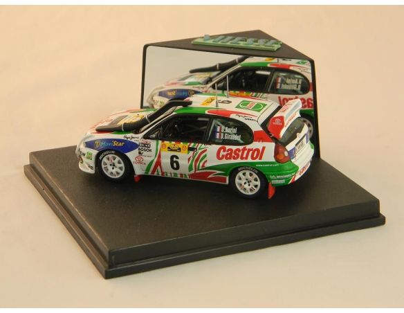 Vitesse V98198 TOYOTA COROLLA WRC SAFARI AURIOL Modellino