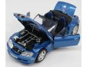 Bburago BU22030B BMW M ROADASTER BLUE 1996 1:18 Modellino SENZA CONFEZIONE