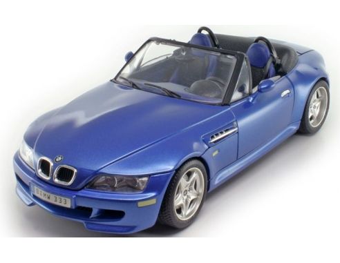 Bburago BU22030B BMW M ROADASTER BLUE 1996 1:18 Modellino SENZA CONFEZIONE