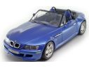 Bburago BU22030B BMW M ROADASTER BLUE 1996 1:18 Modellino SENZA CONFEZIONE