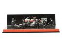 Minichamps McLaren Mercedes M. Hakkinene 1999 Pit Stop Modellino SENZA VETRINA