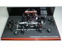 Minichamps McLaren Mercedes M. Hakkinene 1999 Pit Stop Modellino SENZA VETRINA
