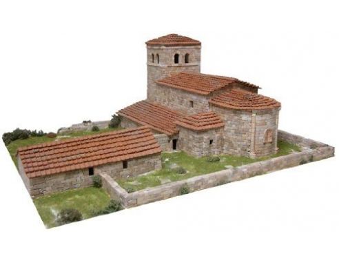 Aedes Ars AS1109 Chiesa Di San Andres 1:65 Kit Modellino